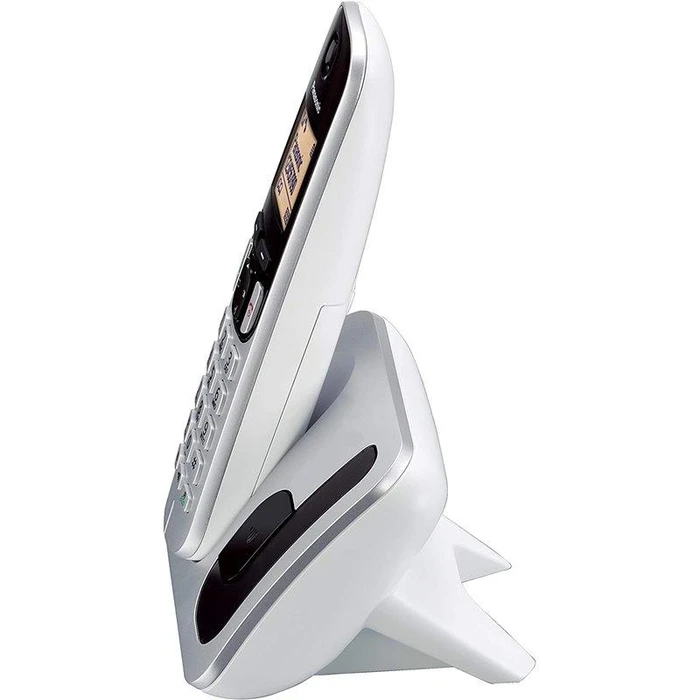 Ασύρματο Τηλέφωνο Panasonic KX-TGC210 Με Ηχείο Ασημί