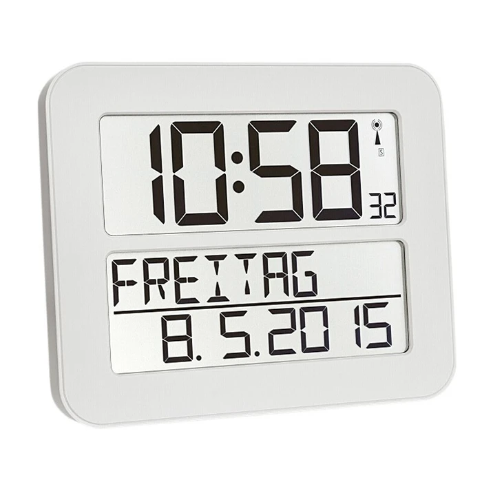 Ρολόι Ξυπνητήρι TFA 60.4512.02