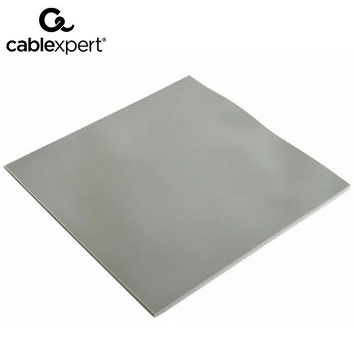 Thermal Pad Gembird HEATSINK SILICONE 100x100x1mm