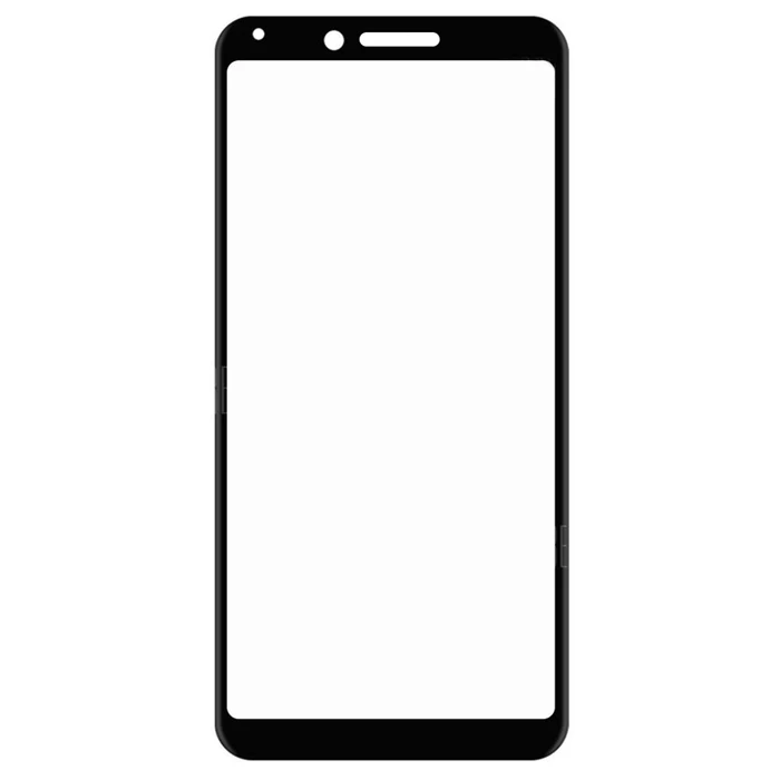 Screen Protector Powertech 5D για Xiaomi Redmi 6, full glue, μαύρο
