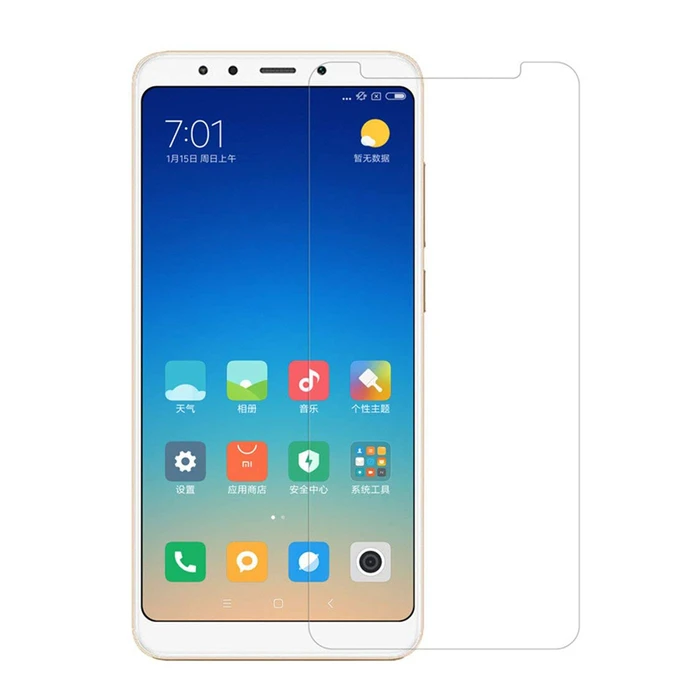 Screen Protector Powertech 9H(0.33MM), για Xiaomi Redmi Note 5 Plus