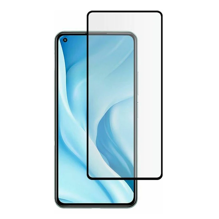 Screen Protector Powertech tempered glass 5D TGC-0523 για Xiaomi Mi 11 Lite 4G/5G, μαύρο