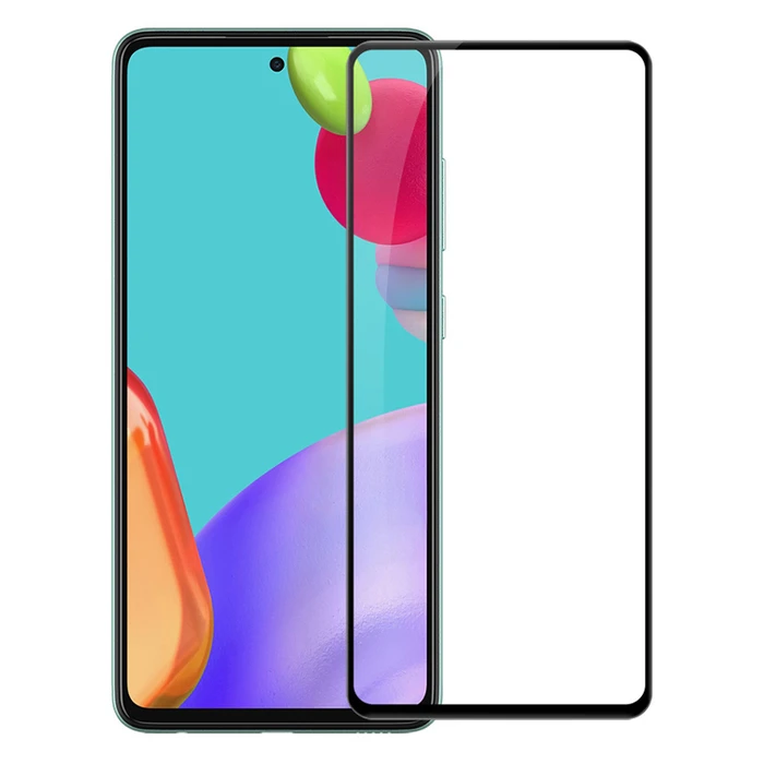 Screen Protector Powertech tempered glass 5D TGC-0525 για Samsung Galaxy A52 4G/5G, μαύρο