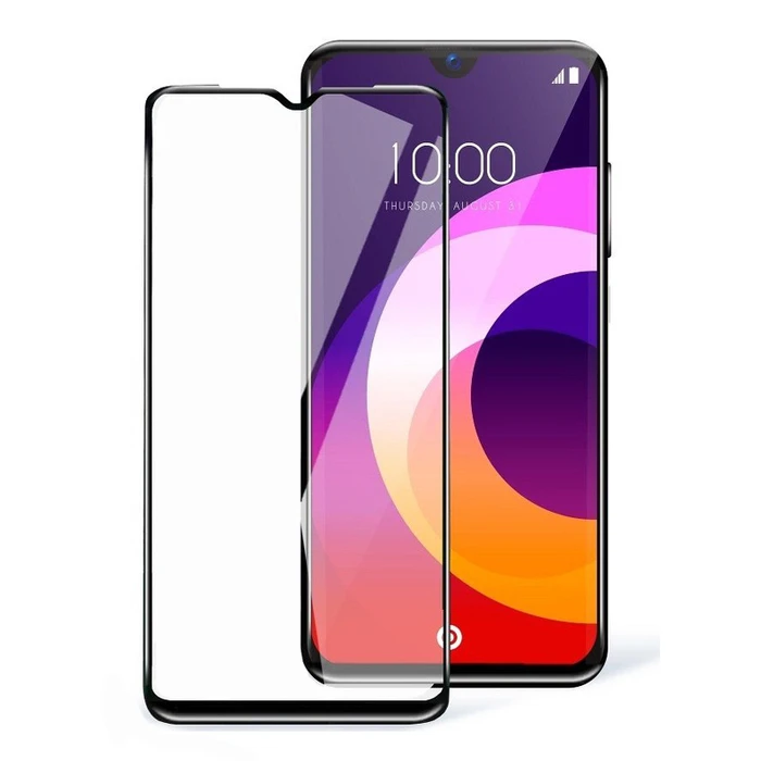 Screen Protector Powertech 9H 5D TGC-0537 για Samsung Galaxy A03s, μαύρο