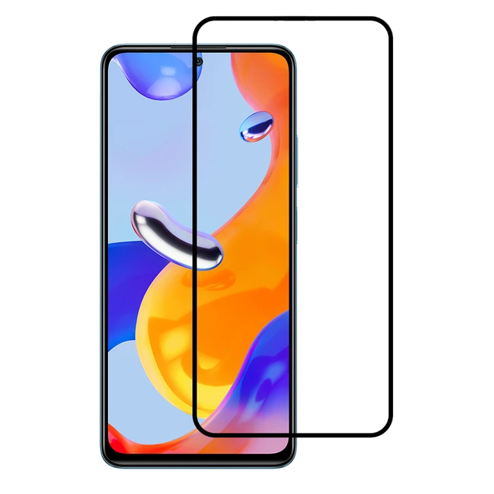 Screen Protector Powertech Tempered Glass 5D TGC-0548 για Xiaomi Note 11 Pro, full face
