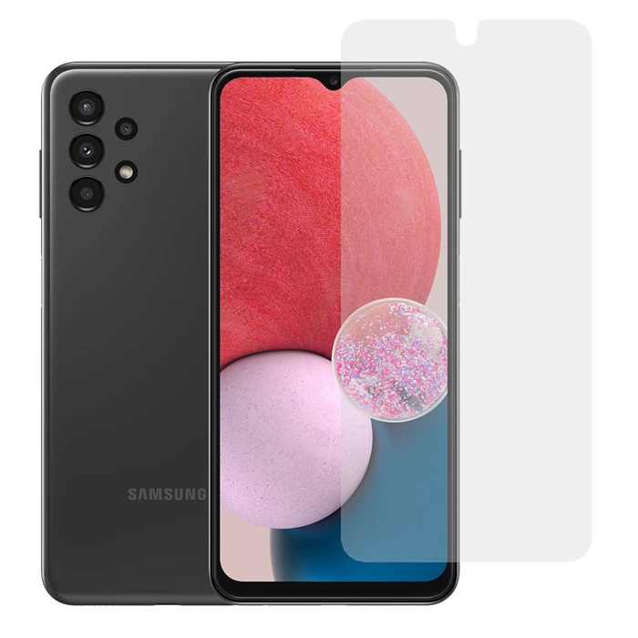 Screen Protector Powertech Tempered Glass 2.5D TGC-0555, full glue, Samsung A13