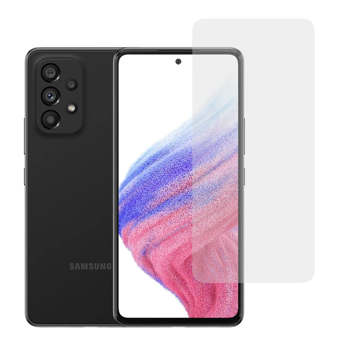 Screen Protector Powertech Tempered Glass 2.5D TGC-0556, full glue, Samsung A53 5G