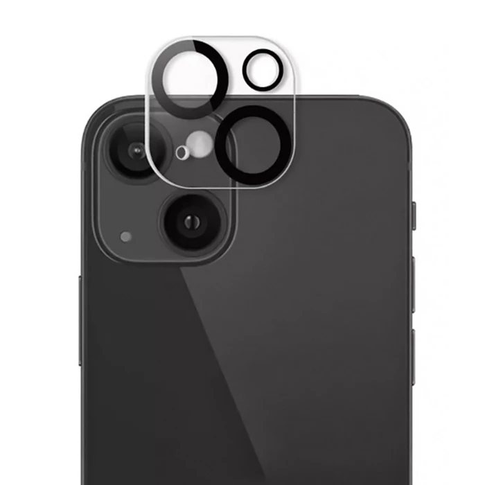 Camera Lens Protector Powertech tempered glass 3D TGC-0588 για Κάμερα iPhone 14/14 Plus