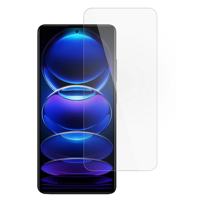 Προστασία Οθόνης Κινητών Powertech tempered glass 9H 2.5D για Xiaomi Redmi Note 12/5G