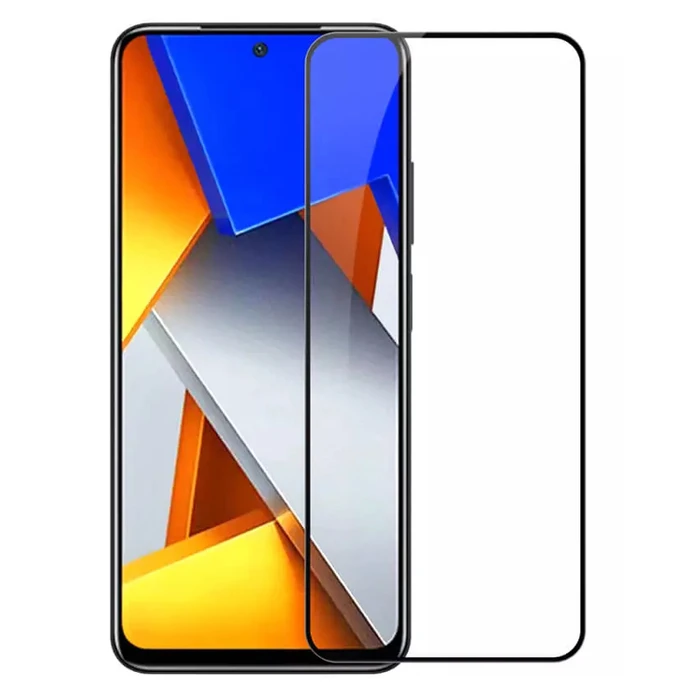 Screen Protector Powertech Tempered Glass 5D TGC-0608, Xiaomi Poco M4 Pro