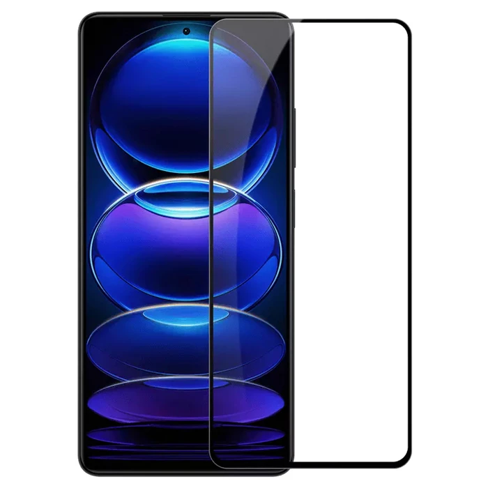 Προστασία Οθόνης Κινητών Powertech tempered glass 5D TGC-0645 για Xiaomi Poco F5 Pro, full glue