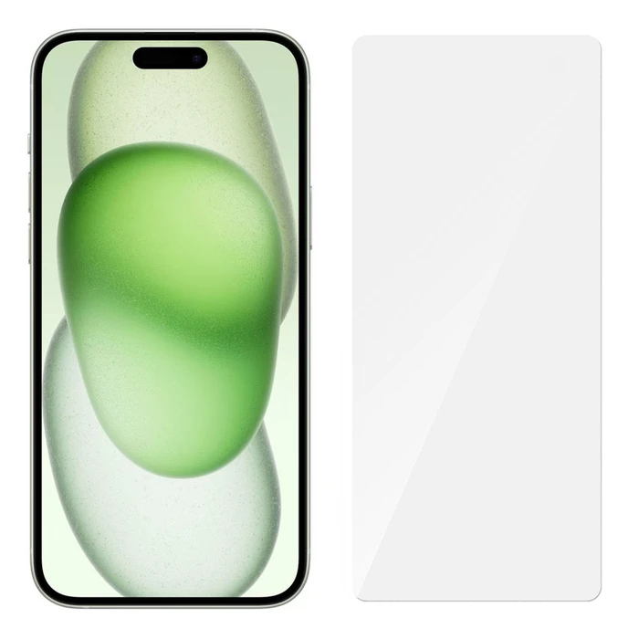 Screen Protector Powertech Tempered Glass 2.5D TGC-0654 για iPhone 15 Plus