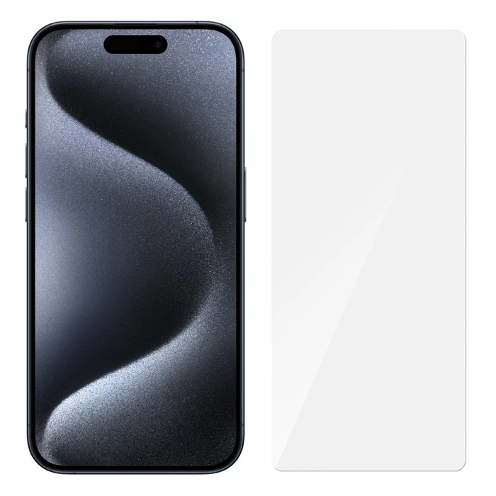 Screen Protector Powertech Tempered Glass 2.5D TGC-0655 για iPhone 15 Pro