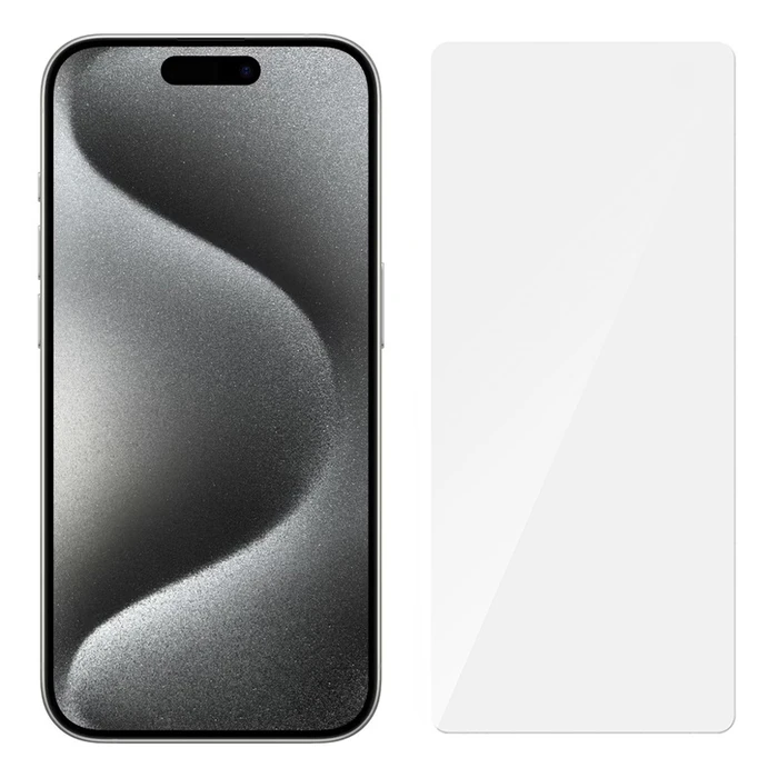 Screen Protector Powertech Tempered Glass 2.5D TGC-0656 για iPhone 15 Pro Max