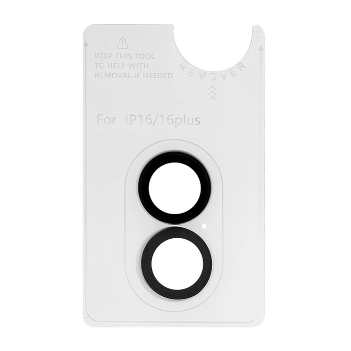 Προστατευτικό Κάμερας Powertech Tempered Glass Tgc-0715 για iPhone 16