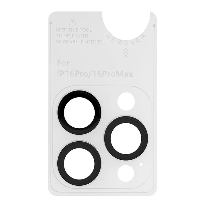 Προστατευτικό Κάμερας Powertech Tempered Glass Tgc-0716 για iPhone 16 Pro