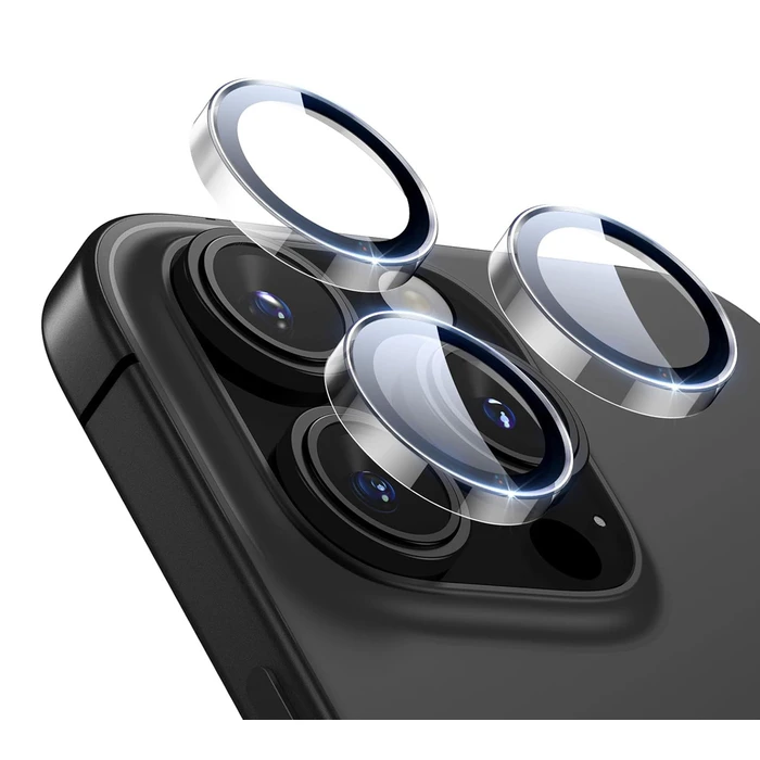 POWERTECH Tempered Glass για Κάμερα iPhone 16 Pro Max