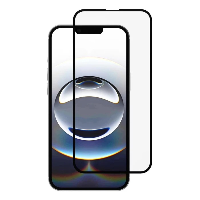 Προστατευτικό Οθόνης Powertech Tempered Glass 5D Tgc-0741 για iPhone 16E, Full Glue