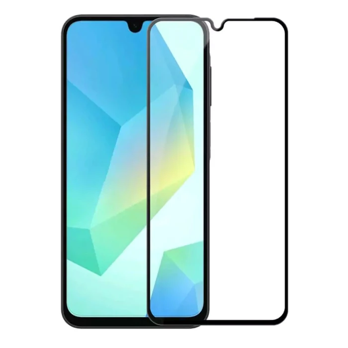 Προστατευτικό Οθόνης Powertech Tempered Glass 5D Tgc-0749 για Samsung A16, Full Glue