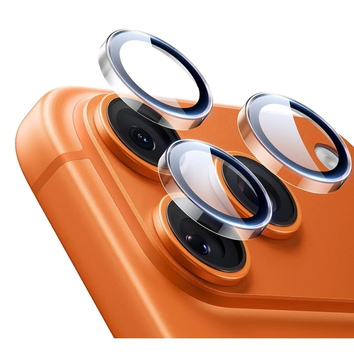 POWERTECH Tempered Glass για Κάμερα iPhone 17 Pro Max