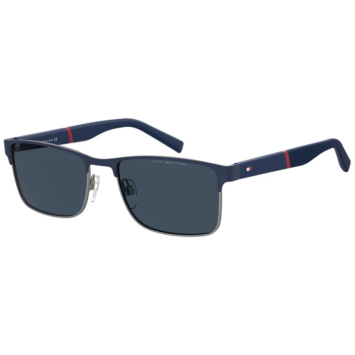 Tommy Hilfiger Men's Sunglasses TH-2040-S KU0/KU Navy Blue (56/19/145 mm)