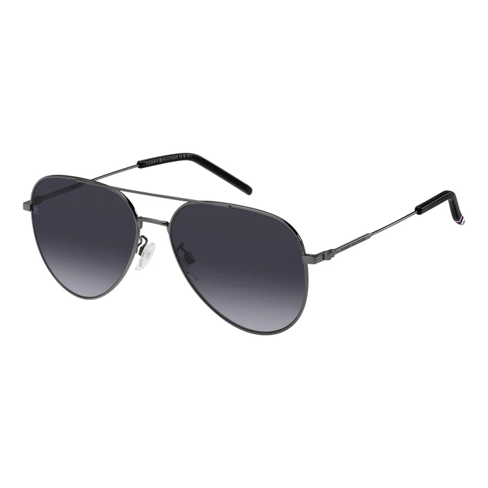 Tommy Hilfiger Men's Aviator Sunglasses TH2111G S KJ1 — 60/16/150 Grey