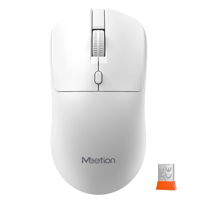 Meetion Ασύρματο Ποντίκι Office MT-R546 2.4G Λευκό