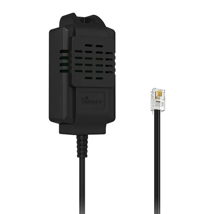Αισθητήρας Θερμοκρασίας Sonoff & υγρασίας THS01, RJ11, 50cm, μαύρος