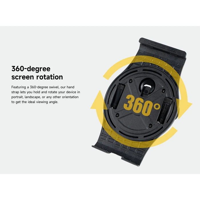 Βάση Tablet Ulefone THS02 για Armor Pad 2, με ιμάντα, μαύρη