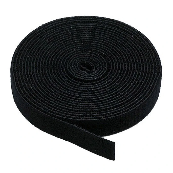 Δεματικά Καλωδίων Powertech ταινία velcro 13mm, 3m, Black