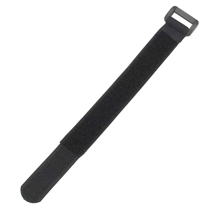 Δεματικά Καλωδίων Powertech Ιμάντας velcro TIES-025, 30x2cm, μαύρος, 10τμχ