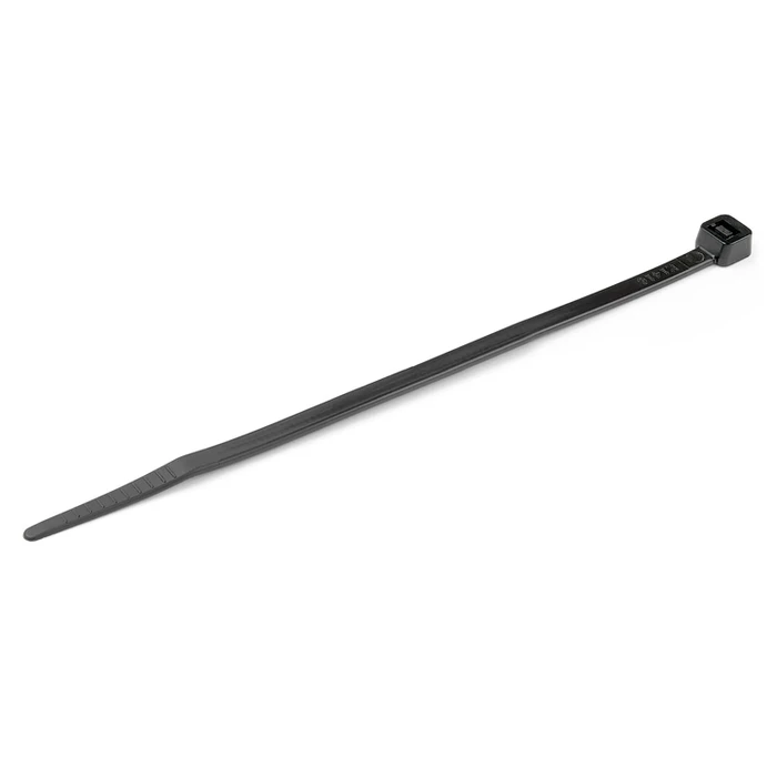 Δεματικά Καλωδίων Powertech TIES-046, 150x3.6mm, μαύρα, 100τμχ