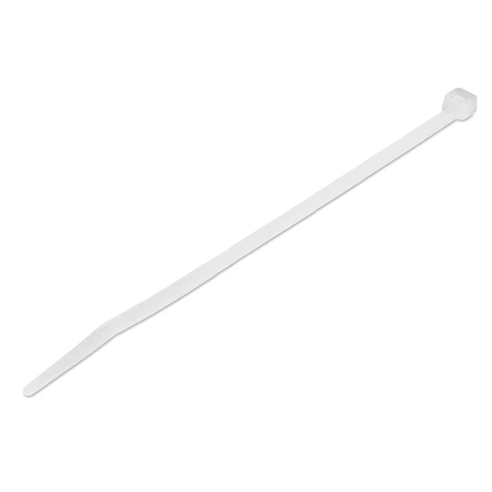 Δεματικά Καλωδίων Powertech TIES-057, 350x4.8mm, λευκά, 100τμχ