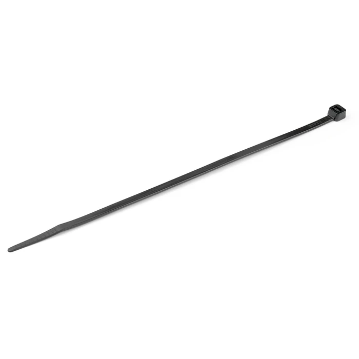 Δεματικά Καλωδίων Powertech TIES-062, 400x7.5mm, μαύρα, 100τμχ