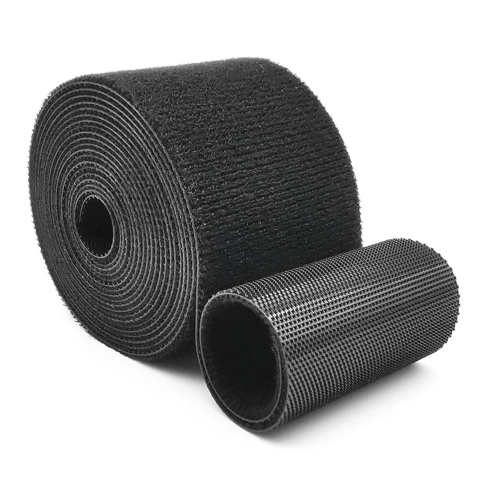 Δεματικά Καλωδίων Powertech Velcro Ties-080, 48Mm, 5M, Μαύρη