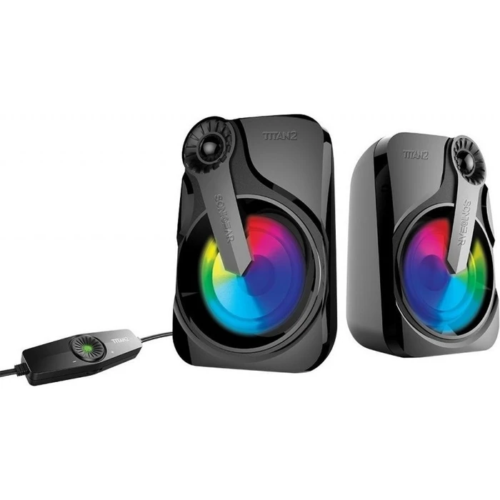 Ηχεία Υπολογιστή Sonic Gear USB 2.0 SPEAKER SYSTEM With HUGE BASS