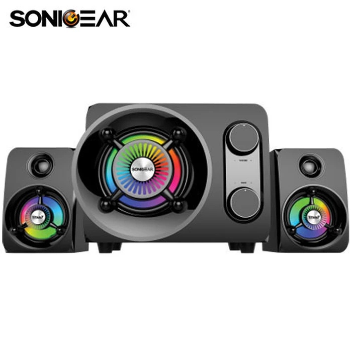 Ηχοσύστημα Sonic Gear Bluetooth ULTRA BASS 2.1 Stereo SYSTEM