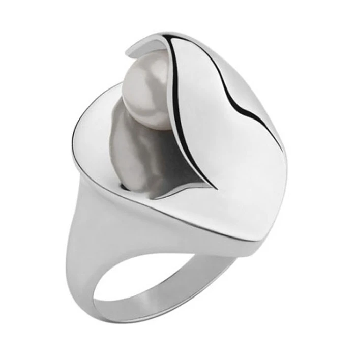 BREIL Women's Ring TJ0904-15 (Size 15)