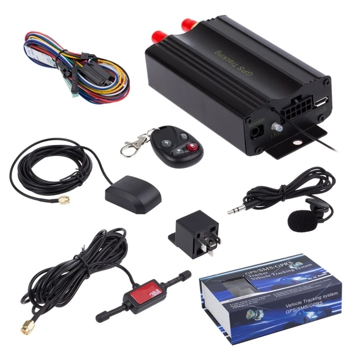 GPS Tracker αυτοκινήτου Coban TK103B, GPS & GSM/GPRS