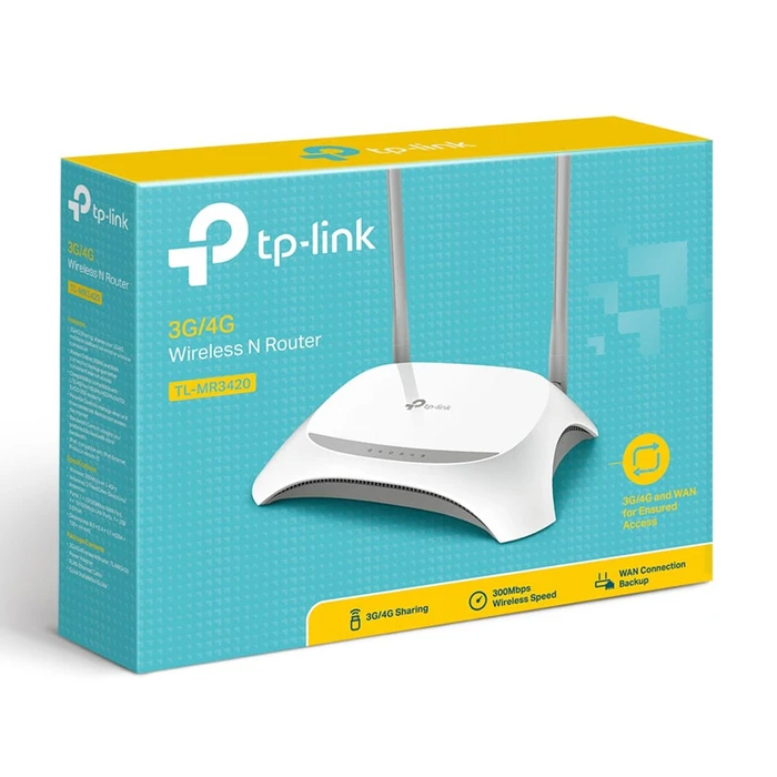 Router 3G 300Mbps TP-Link TL-MR3420 v.5