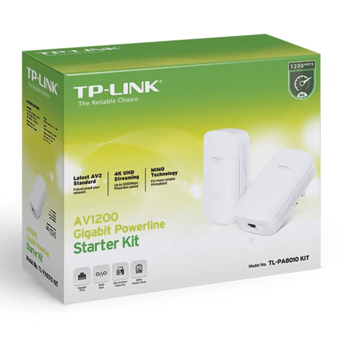 Powerline TP-Link TL-PA8010 KIT v1