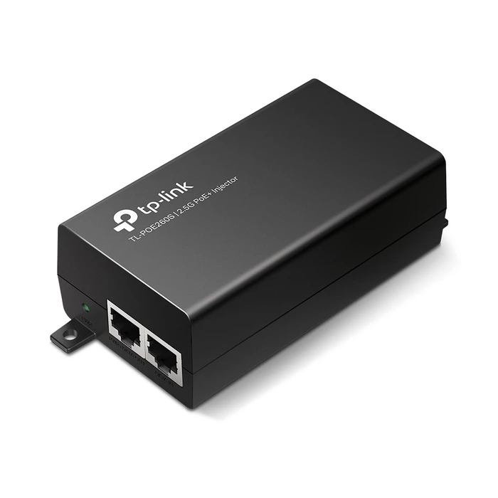 PoE+ Injector TP-Link 2.5G TL-POE260S, IEEE 802.3af/at, Ver. 1.0