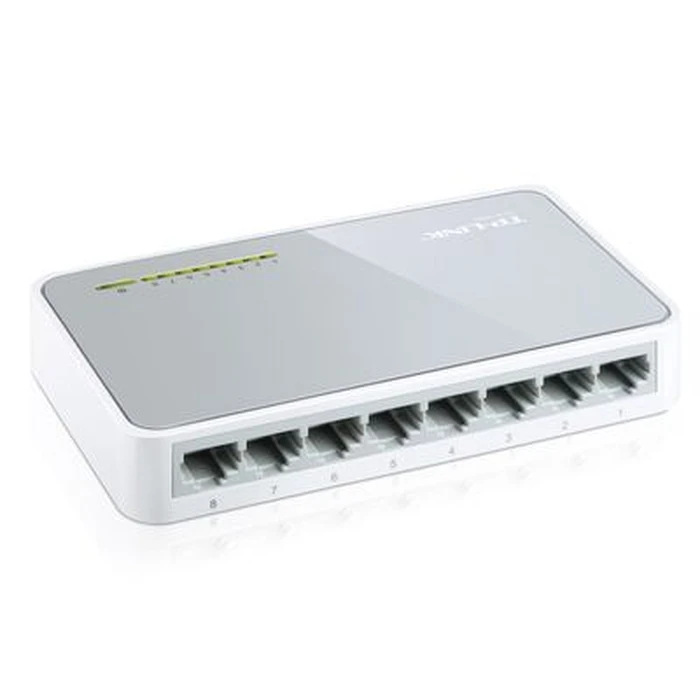 Network Switch TP-Link Desktop TL-SF1008D, 8-port 10/100Mbps, Ver. 8.2