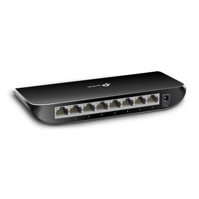 Network Switch TP-Link Desktop TL-SG1008D, 8-port 10/100/1000Mbps, Ver. 8.0