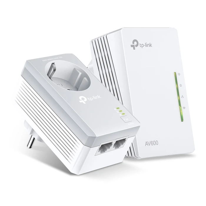 Powerline TP-Link Wi-Fi Kit TL-WPA4226-KIT, AV600 600Mbps, Ver: 4.0