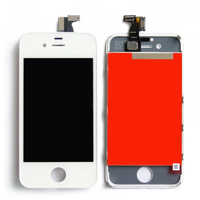 Ανταλλακτικά Κινητών Tianma High Copy LCD για iPhone 4G, TLCD-017, White