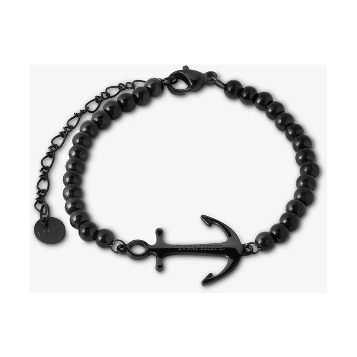 Γυναικείο Βραχιόλι Tom Hope Tm0343 από Ατσάλι Black