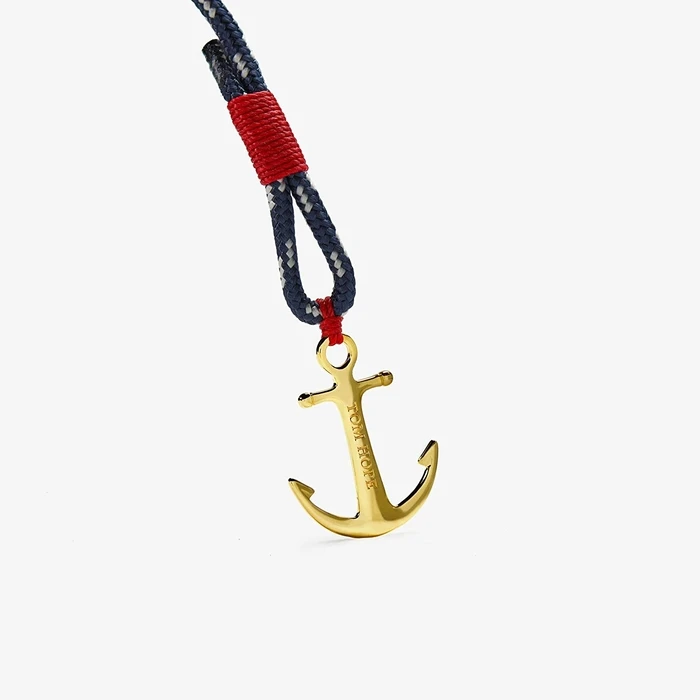 Βραχιόλι Unisex Tom Hope Tm0411 (18cm) Textile, από Ασήμι 