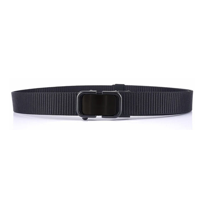 Ζώνη στρατιωτικού τύπου TMV-0045, ρυθμιζόμενη, 3.4 x 120cm, μαύρη