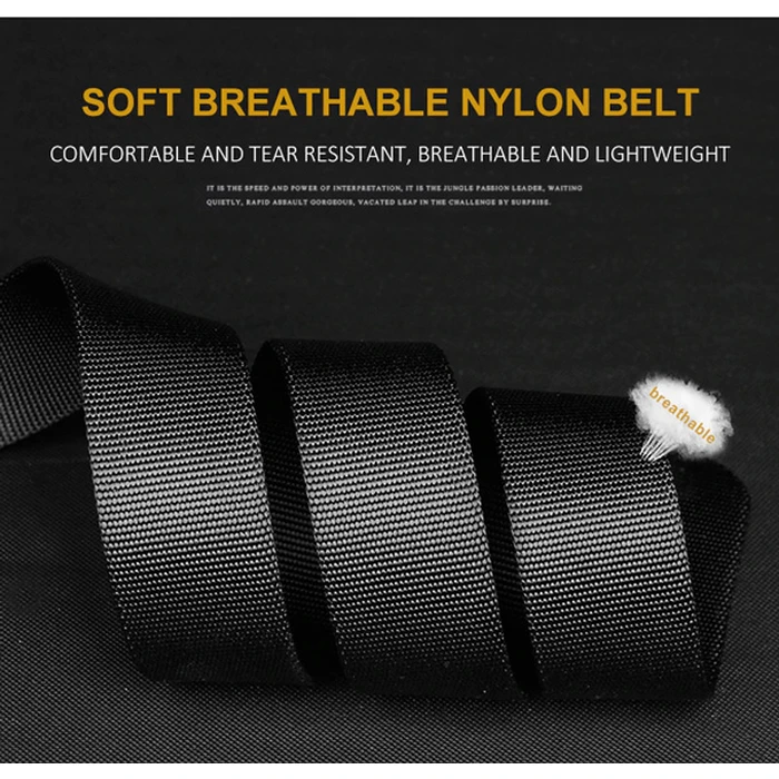 Ζώνη Στρατιωτικού Τύπου Tmv-0059, Ρυθμιζόμενη, 3.8X160cm, Χακί